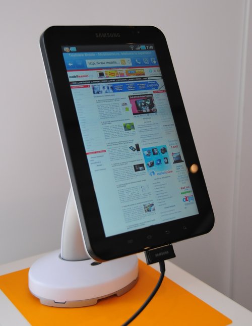  Mobilissimo a vizitat azi Caravana "Experience Samsung Tour": primul hands-on cu Galaxy Tab (Video)