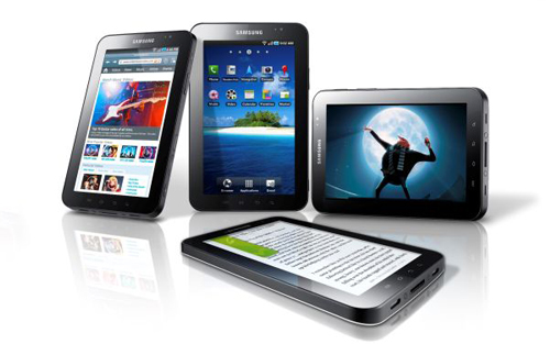 Romania primeste Samsung Galaxy Tab cu bratele deschise prin Caravana "Experience Samsung Tour"