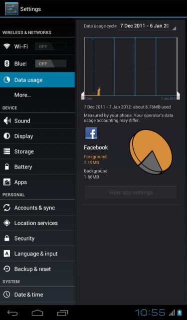 Samsung Galaxy Tab rulează Android 4.0 Ice Cream Sandwich prin intermediul lui CyanogenMod 9