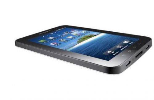 Samsung Galaxy Tab lansat in sfarsit