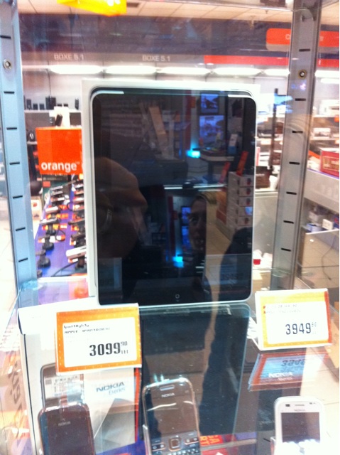 Samsung Galaxy Tab la Orange