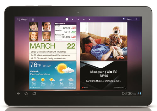 Samsung Galaxy Tab 10.1 și Galaxy Tab 8.9, cele mai subțiri tablete din lume, acum oficiale