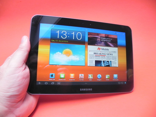 Samsung Galaxy Tab 8.9 Review