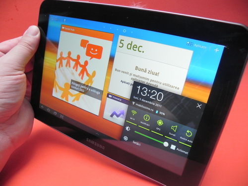 Samsung Galaxy Tab 8.9 conectivitate