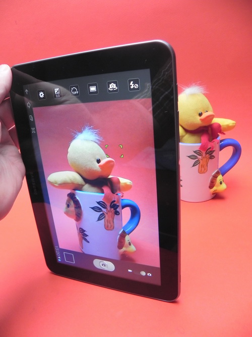 Samsung Galaxy Tab 8.9 - playback video