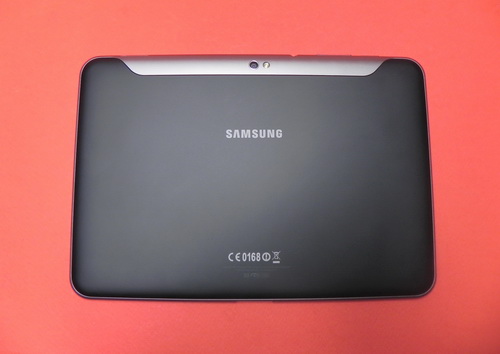 Galaxy Tab 8.9 camera