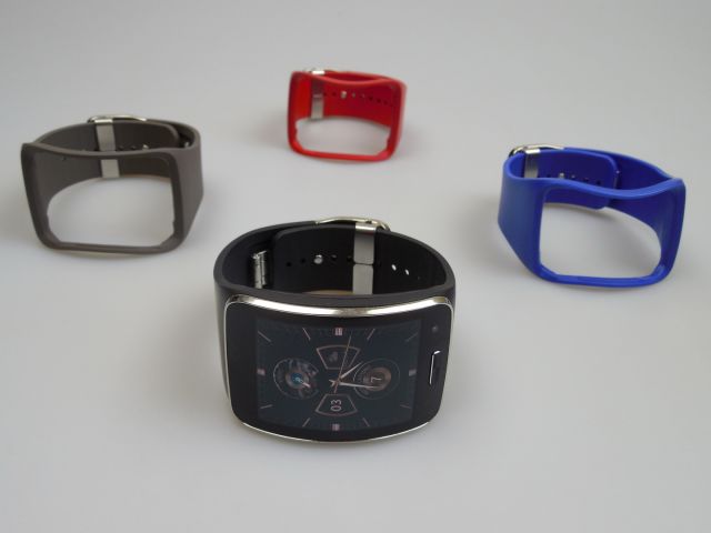 Curele colorate Samsung Gear S