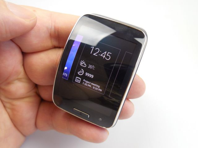 Review Samsung Gear S