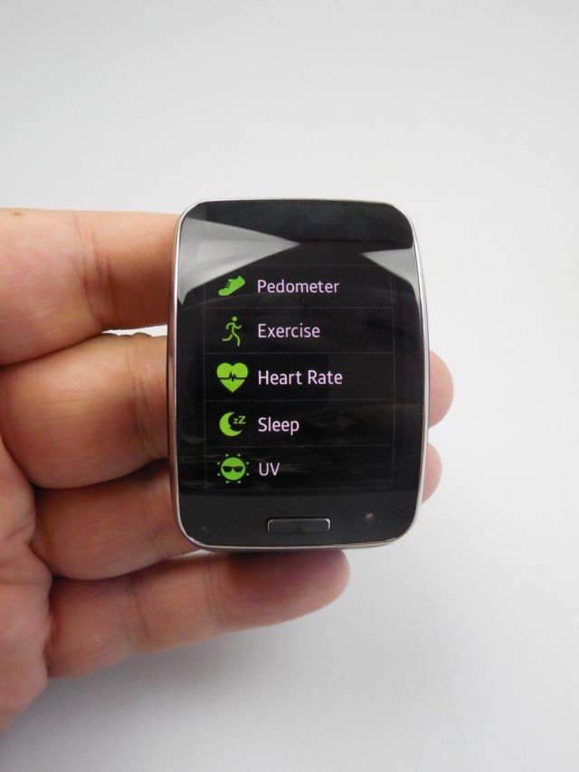Samsung S Health - Gear S