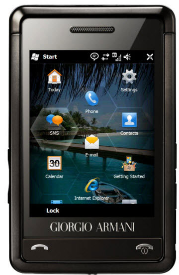 Samsung Armani 2