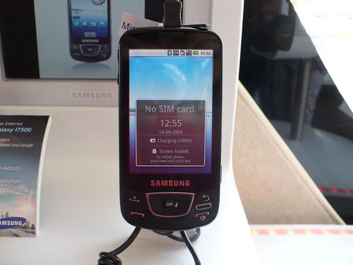 Samsung I7500 Galaxy
