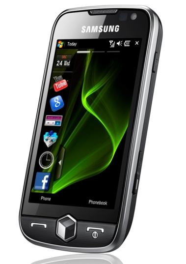 Samsung Omnia II, terminal Windows Mobile 6.5 prezentat oficial la Internetics 2009