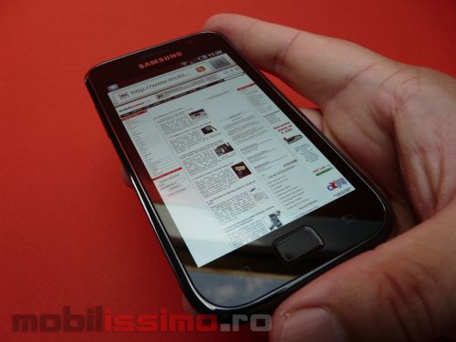 Samsung Galaxy S recenzie