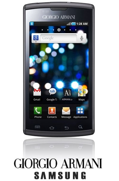 Samsung I9010 Galaxy S Giorgio Armani