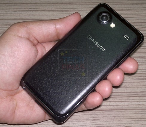 Samsung Galaxy S Advance spate