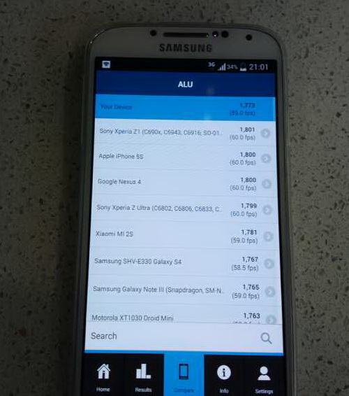 Iată cum se prezintă Samsung Galaxy S4 În câteva teste de tip benchmark a versiunii Beta Android 4.4.2 KitKat
