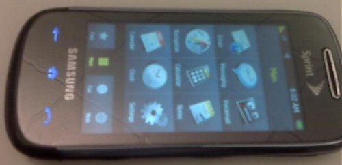 Samsung Instinct Mini (Instinct S30), scapat pe web