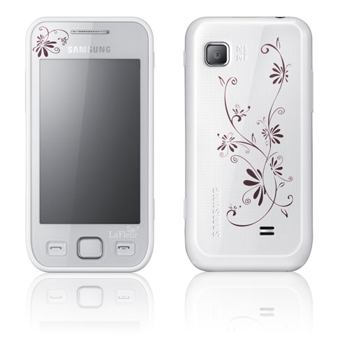 Telefoane Samsung La Fleur, ideale de Valentine's Day și Împodobite cu motive florale