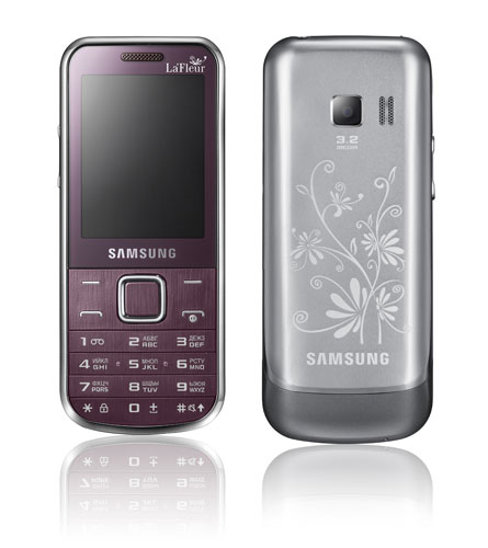 Telefoane Samsung La Fleur, ideale de Valentine's Day și Împodobite cu motive florale
