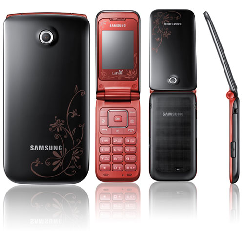 Telefoane Samsung La Fleur, ideale de Valentine's Day și Împodobite cu motive florale