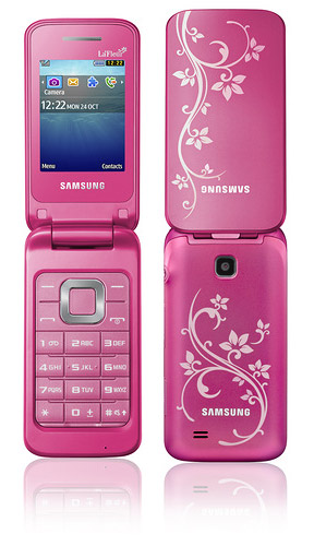 Samsung prezintă ediția de telefoane mobile La Fleur pe 2012