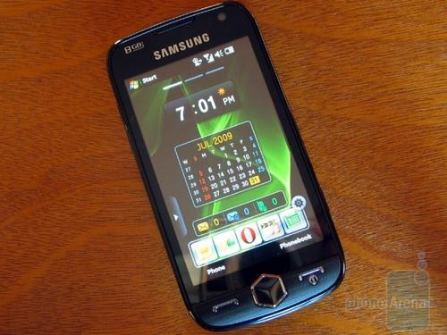 Experienta hands on cu Samsung Omnia II