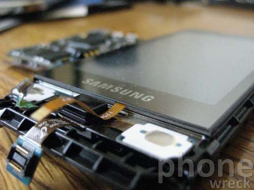 Samsung Omnia disecat