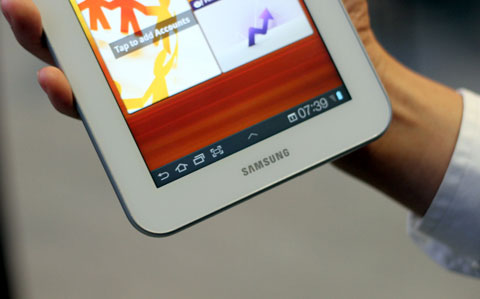 Samsung Galaxy Tab 7.0 alb