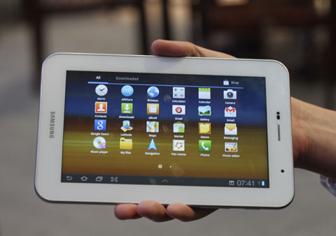 Samsung Galaxy Tab 7.0 alb