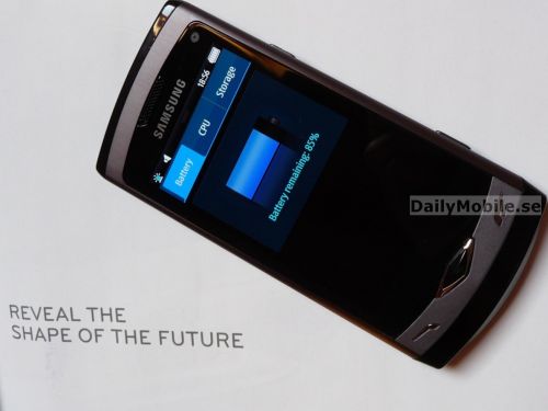Samsung S8500 Wave