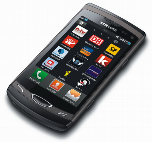 Un nou smartphone Bada OS: Samsung Wave II S8530, dotat cu display SCLCD