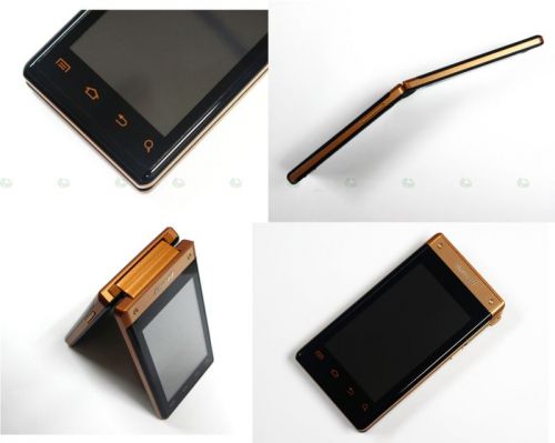 Samsung prezintă telefonul cu clapetă dual display Super AMOLED