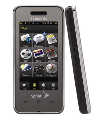 Samsung: Sprint gata sa lanseze telefonul Samsung SPH-M800