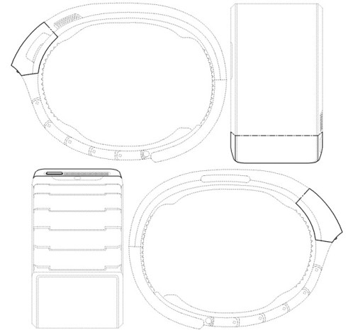 Brevet Samsung Galaxy Gear