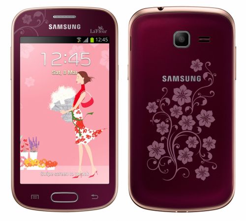 Samsung Galaxy Trend La Fleur