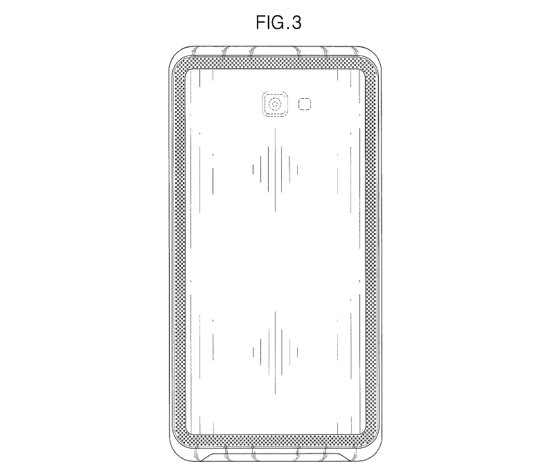 Samsung primește brevetul de design pentru un telefon cu aspect 21:9