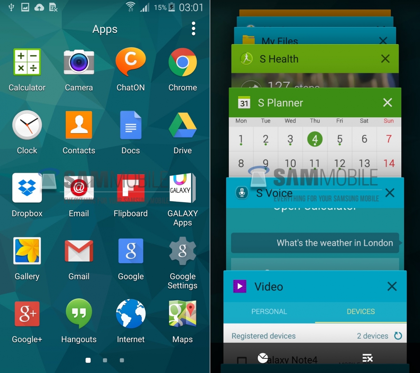 Samsung Galaxy S5 (SM-G900F) primește actualizarea la Android 5.0 Lollipop