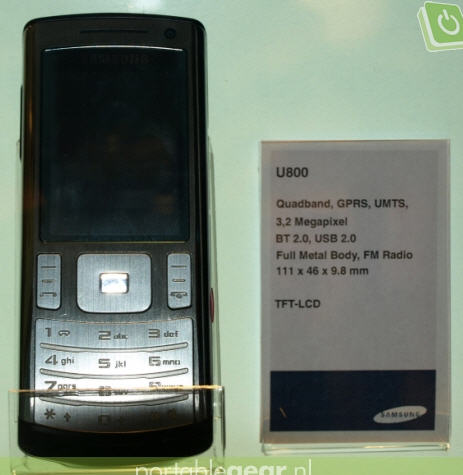 Samsung: 3 noi telefoane Samsung: U800, i900 si L870 isi fac aparitia in Olanda
