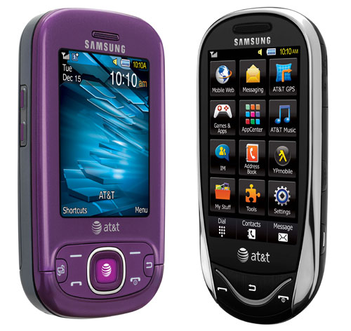 Samsung anunta modelele Sunburst si Strive