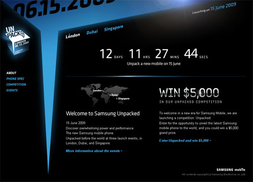 Samsung pregateste ceva
