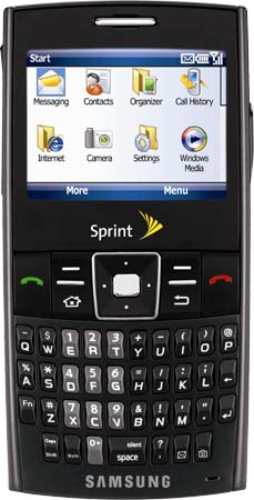 Samsung: Sprint Samsung Ace SPH-I325 ni se prezinta
