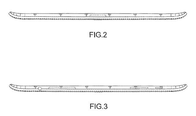 Samsung obține un brevet pentru o tabletă ce dispune de margini curbate