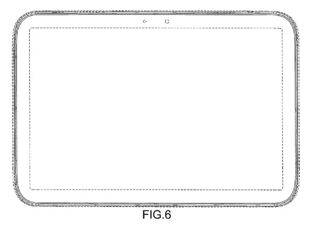 Samsung obține un brevet pentru o tabletă ce dispune de margini curbate