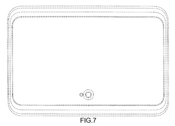 Samsung obține un brevet pentru o tabletă ce dispune de margini curbate