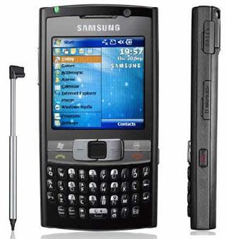 Samsung: Samsung SGH-i780, telefonul cu GPS, a debutat in ultima zi de CES 2008