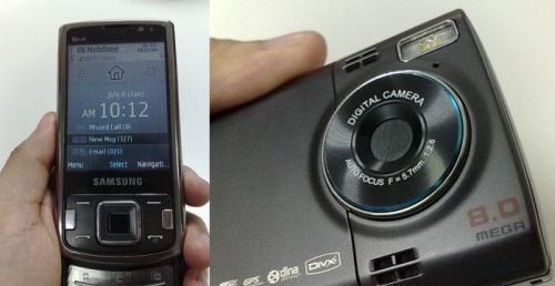 Samsung: Samsung i8510, smartphone-ul Symbian S60 cu camera de 8 megapixeli