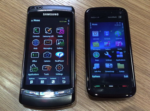 Samsung Omnia HD