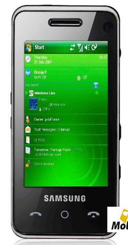 Samsung: Smartphone-ul Samsung i900 cu camera de 5 megapixeli, confirmat