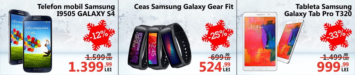 eMAG dă startul campaniei Samsung Crazy Days; produse cu prețuri speciale În perioada 28 noiembrie - 2 decembrie