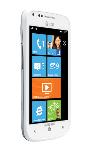 Samsung Focus 2 - telefon cu Windows Phone și conectivitate LTE